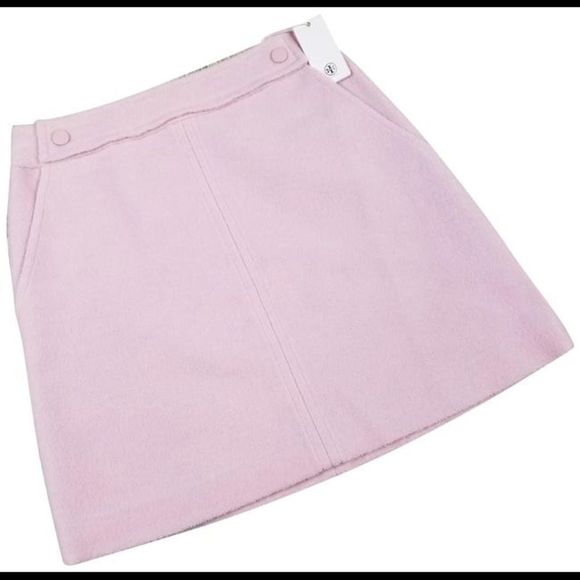 Tory Burch Wool Blend Mini Skirt - Picture 3 of 5
